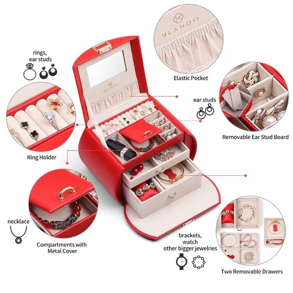 ❤️Jewelry Box!❤️ - Picture 4 of 6